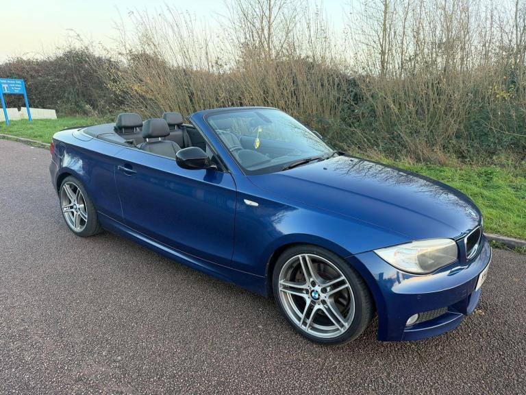 2012 BMW 1 Series 2.0 123d Sport Plus Edition Steptronic Euro 5 2dr CONVERTIBLE Diesel Automatic