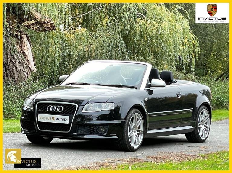 image for AUDI RS4 4.2 quattro 2dr 2007
