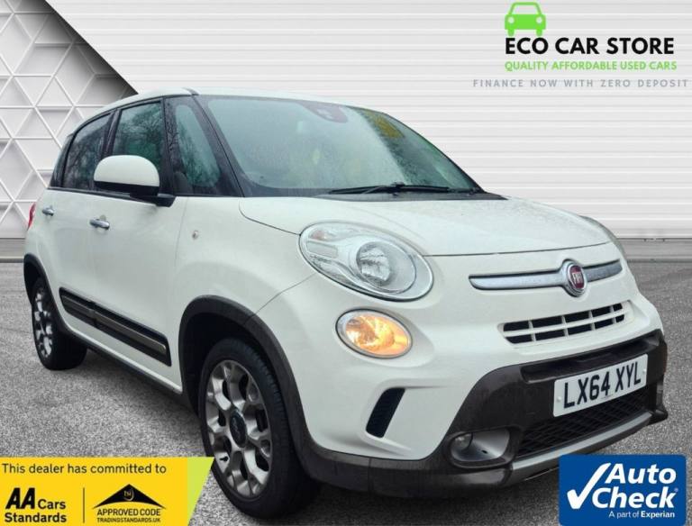 2014 Fiat 500L 1.3 Multijet 85 Trekking 5dr Dualogic MPV DIESEL Automatic
