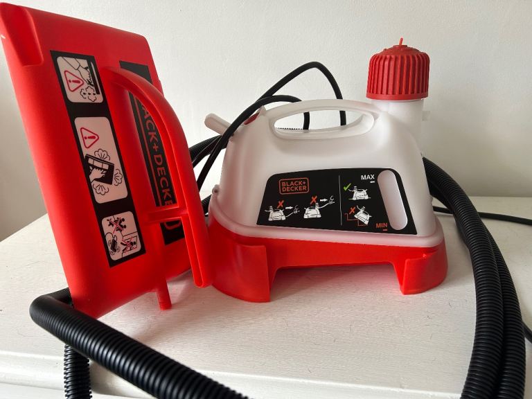BLACK+DECKER 2400W Steam Wallpaper Stripper