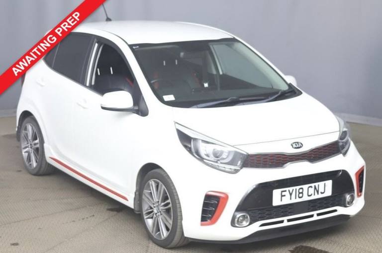 2018 Kia Picanto 1.0 GT-Line Hatchback 5dr Petrol Manual Euro 6 (66 bhp) Hatchback Petrol Manual