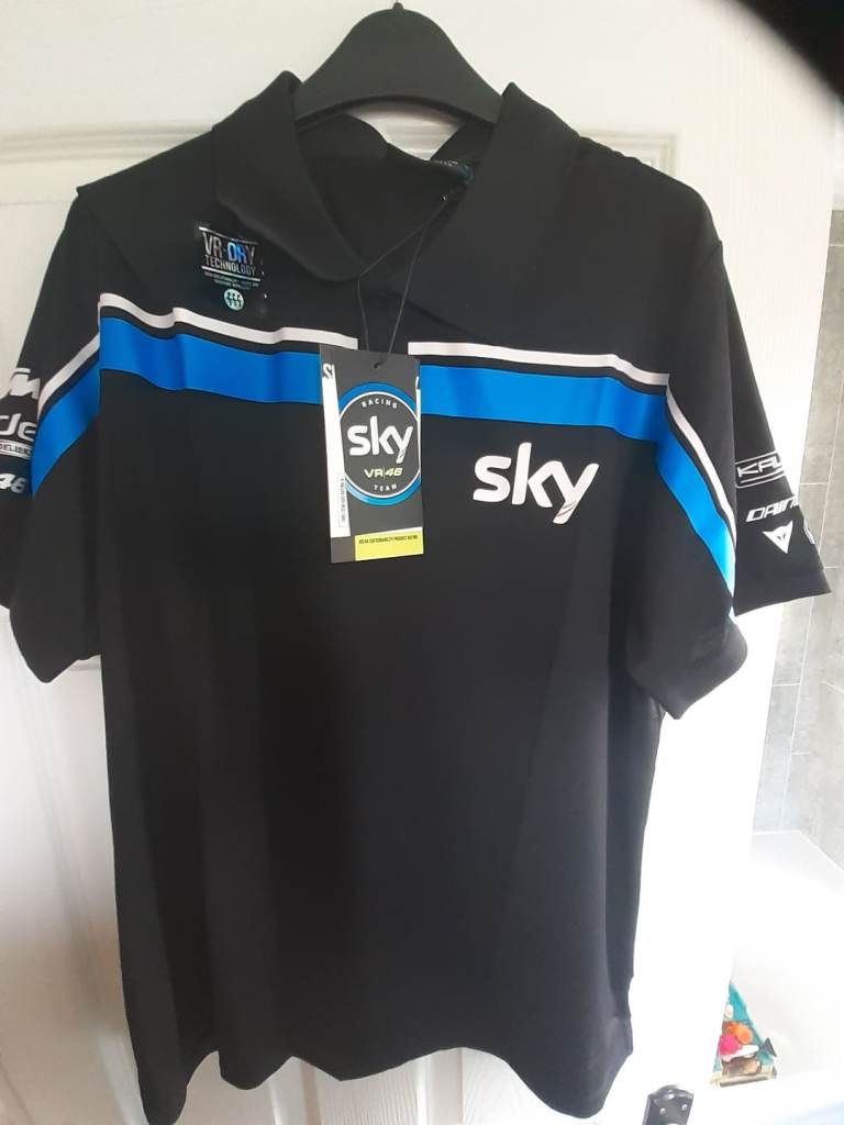 Rossi vr46 team polo shirt beanie hat motorbike ktm yamaha oakley 