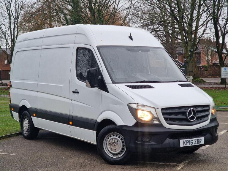2016 Mercedes-Benz Sprinter 2.1 313 CDi RWD L2 4dr PANEL VAN Diesel Manual