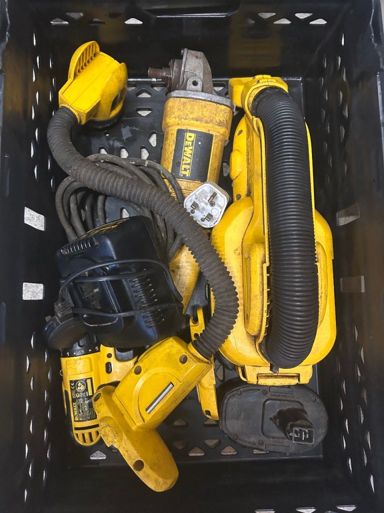 Job lot of Dewalt tools 