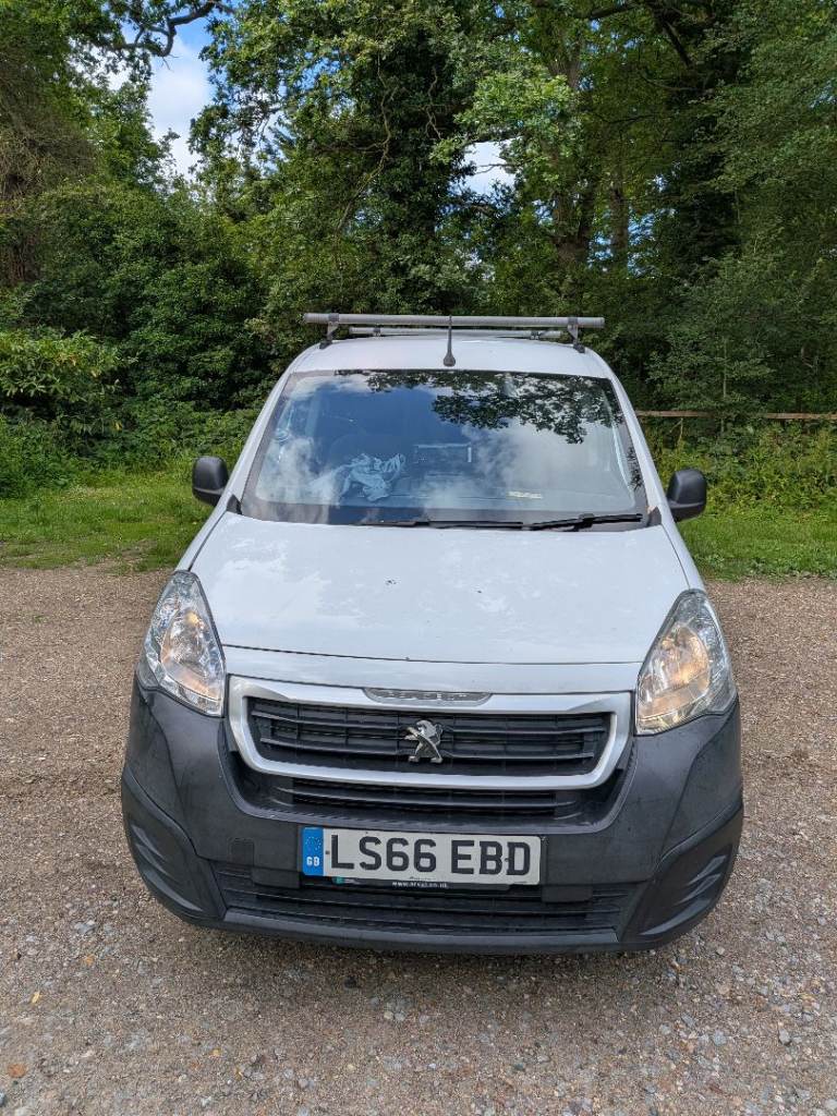 Peugeot, PARTNER, Panel Van, 2016, Manual, 1560 (c