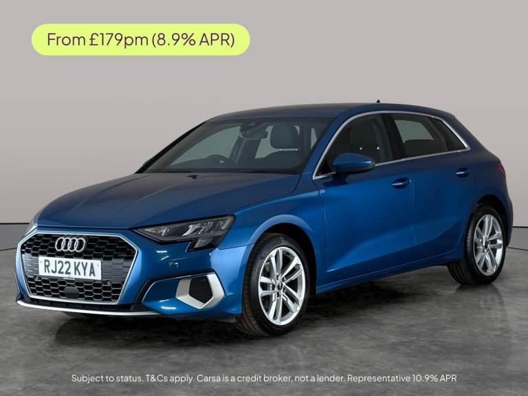 2022 Audi A3 30 TFSI Sport 5dr [Comfort+Sound] MMI NAV PLUS - LANE DEPARTURE - CRUISE Hatchback P...