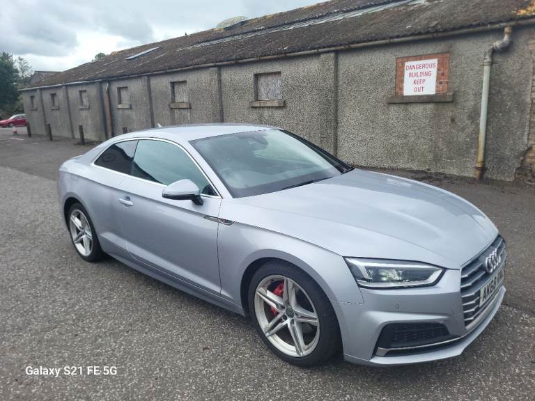 Audi a 5 just passed Mot