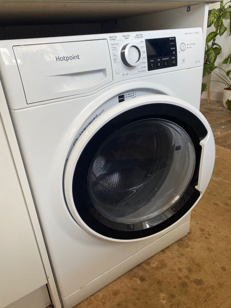HOTPOINT NDB 9635 Washer dryer 