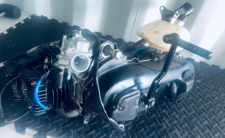 Apache 50cc Quad Engine 