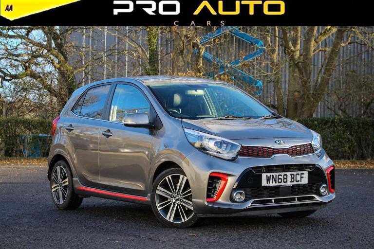 2018 Kia Picanto 1.0 T-GDi GT-Line Euro 6 5dr HATCHBACK Petrol Manual