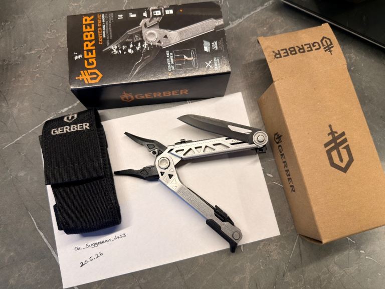 Gerber Multi-Tool – Brand New, Unused