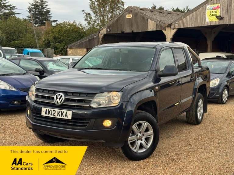 Volkswagen Amarok DC TDI TRENDLINE 4MOTION
