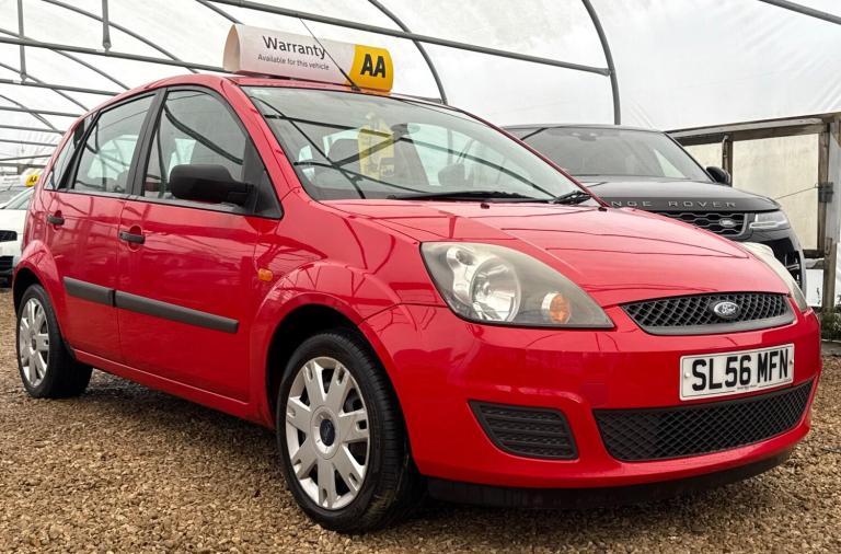 2006 Ford Fiesta 1.4 Style 5dr HATCHBACK PETROL Manual