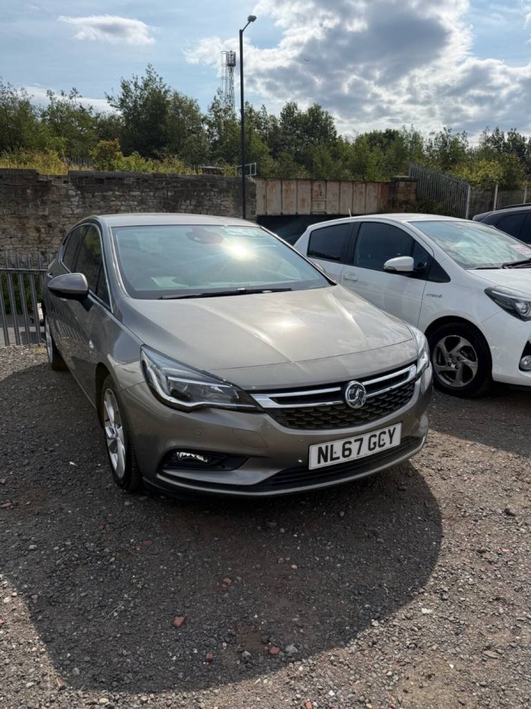 2017 Vauxhall Astra 1.4i Turbo SRi Hatchback 5dr Petrol Manual Euro 6 (150 ps) Hatchback Petrol M...
