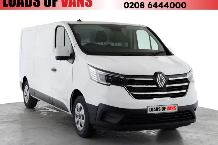 2025 Renault Trafic LL30 Blue dCi 150 Advance [Safety] Van EAG9 Panel Van Diesel Automatic