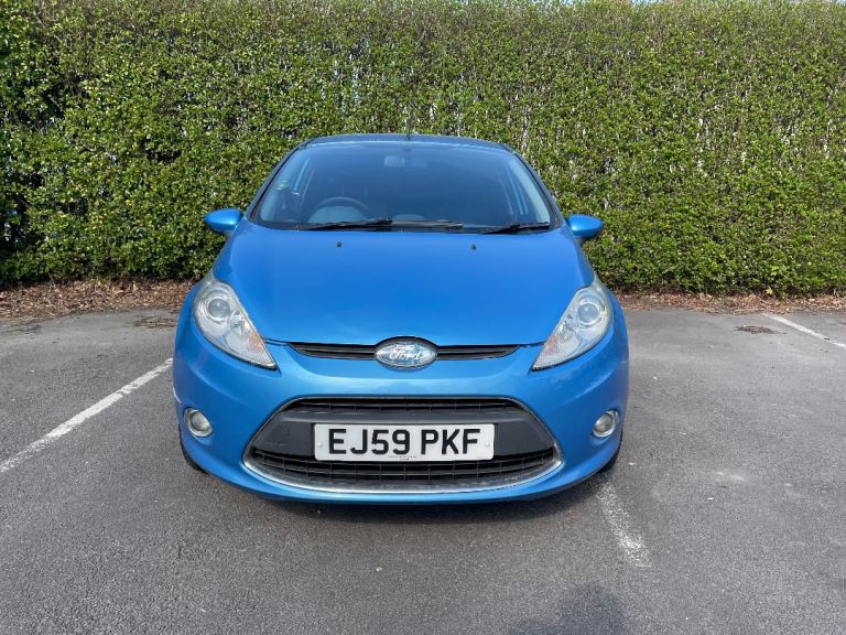 Ford, FIESTA, Hatchback, 2010, Manual, 1242 (cc), 5 doors