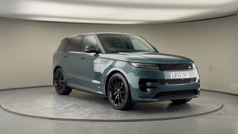 2022 Land Rover Range Rover Sport 3.0 D350 MHEV First Edition SUV 5dr Diesel Auto 4WD Euro 6 (s/s...