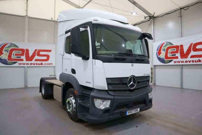 2017 (17 PLATE) Mercedes Benz Actros 1840 4x2 Euro 6 Tractor Units