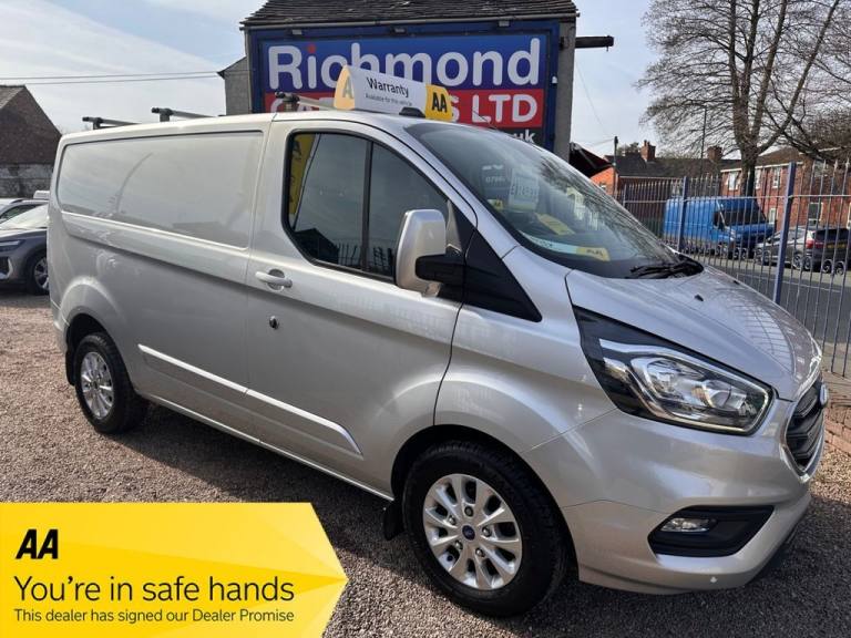 2022 Ford Transit Custom 2.0 EcoBlue 130ps Low Roof Limited Van PANEL VAN DIESEL Manual