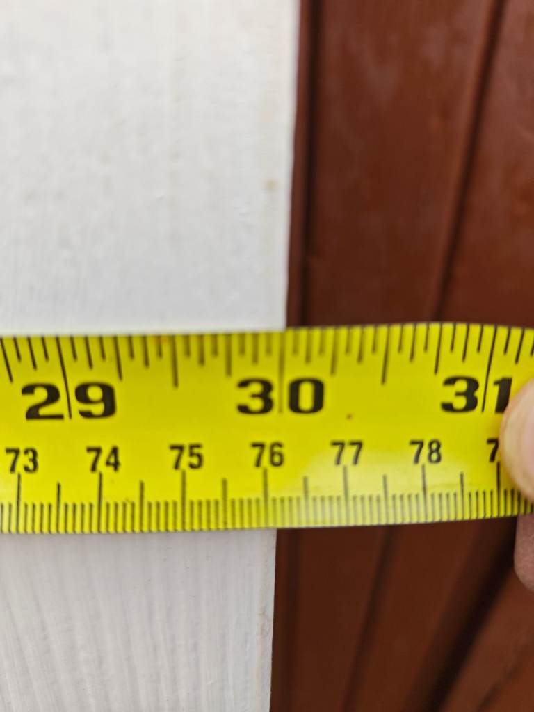 6 Panel Interior Door