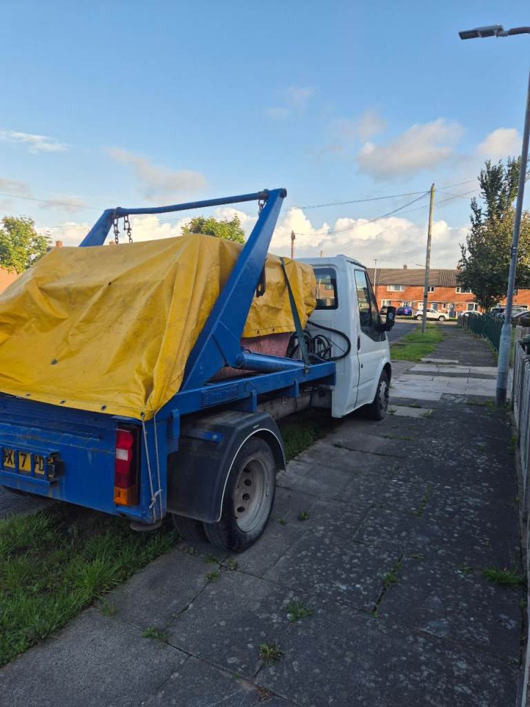 Ford, TRANSIT, skip truck not tipper pickup  Other, 2007, Manual, 2402 (cc)