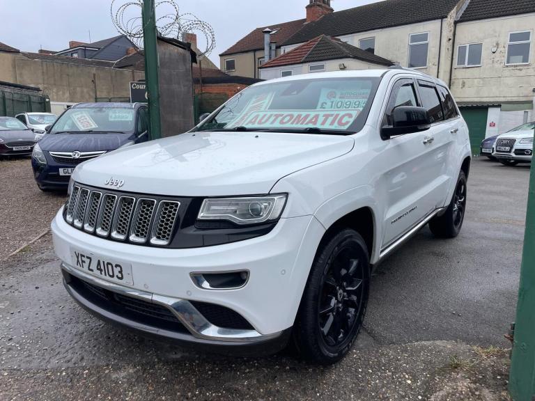 2015 Jeep Grand Cherokee 3.0 CRD Summit 5dr Auto ESTATE Diesel Automatic
