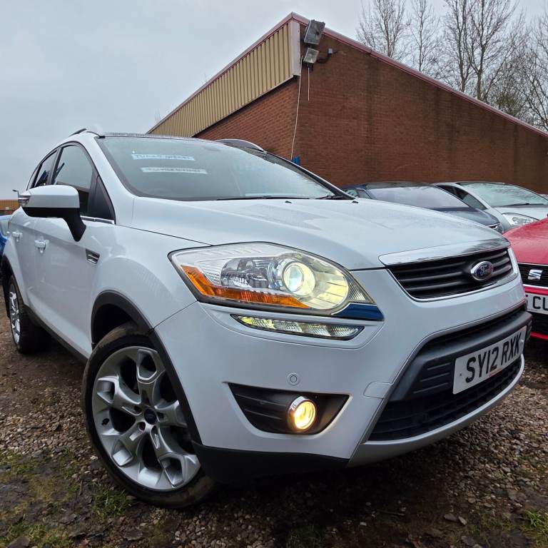 FORD KUGA  HIGH END TRIM TITANIUM X EDITION 2.0 DIESEL 163 BHP 4X4 YEAR 2012 12 MONTHS MOT HPi CLEAR