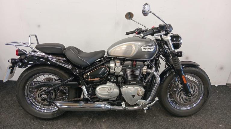 TRIUMPH SPEEDMASTER 1200 GOLD LINE ** READY TO GO - CRUISE CONTROL - 2 KEYS **