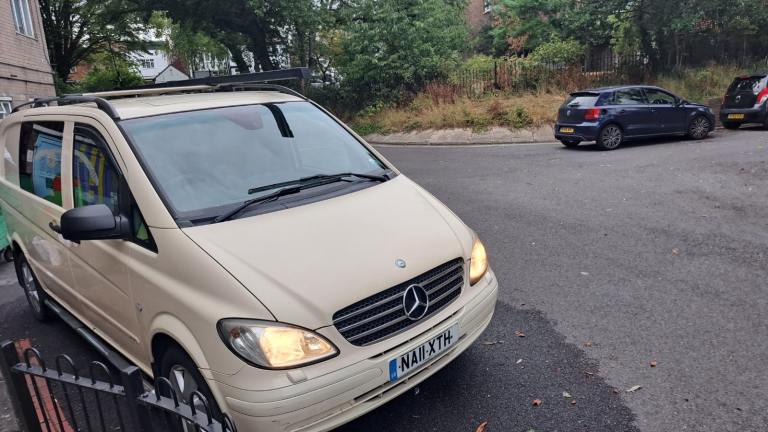Mercedes-Benz, VITO, Panel Van, 2011, Manual, 2148 (cc)