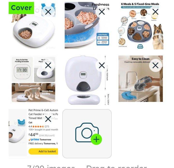 Automatic pet feeder 50% off