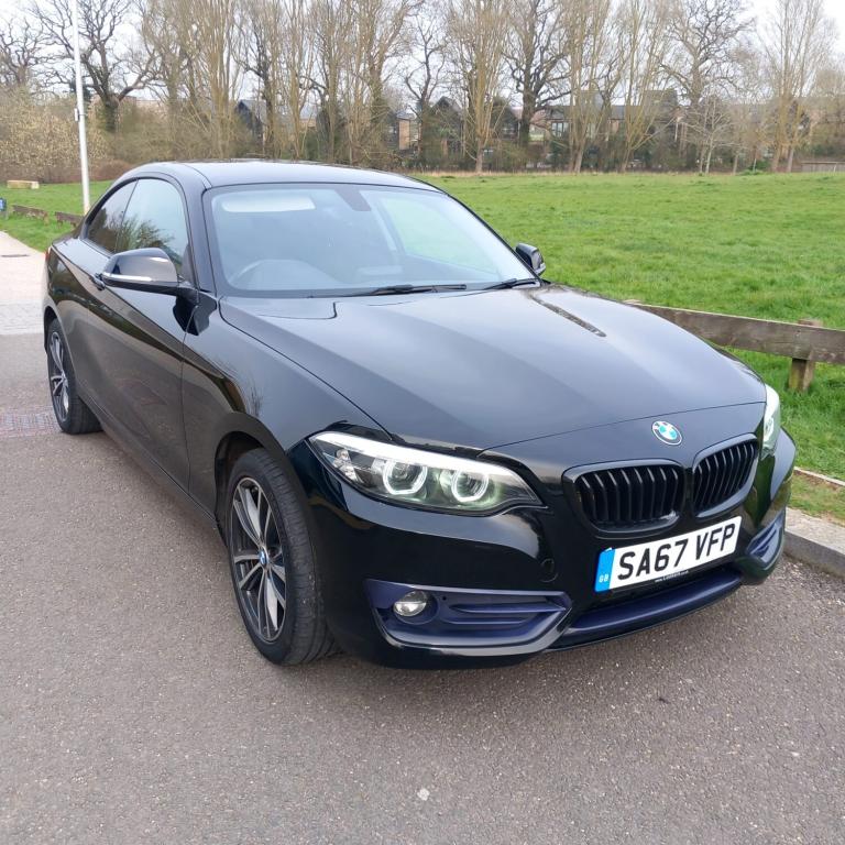 2017 BMW 2 Series 218i Sport 2dr [Nav] COUPE Petrol Manual