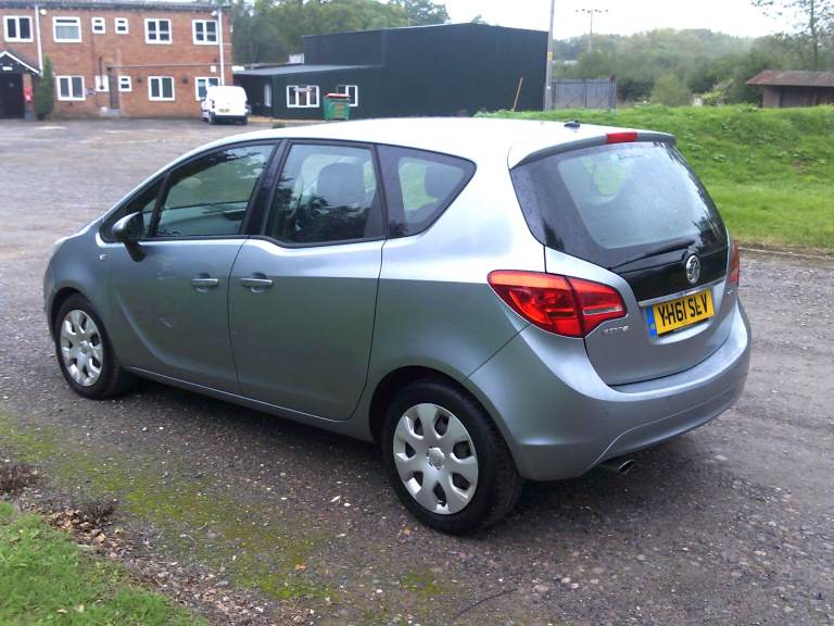 2011 VAUXHALL MERIVA 1.7 CDTI - MOT SEPTEMBER 2026 - 2 OWNERS - FSH 