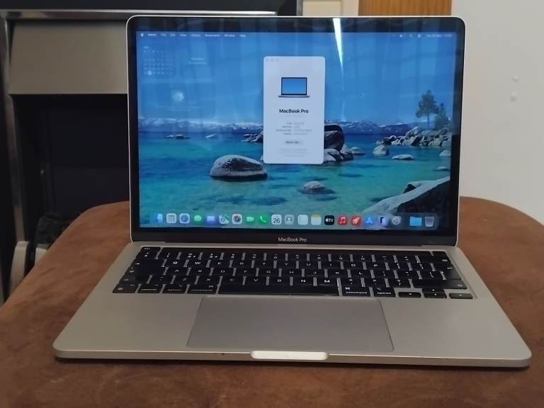 Macbook Pro m1 in silver £450