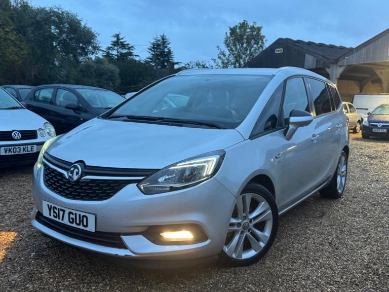 2017 Vauxhall Zafira 1.4T SRi 5dr MPV PETROL Manual