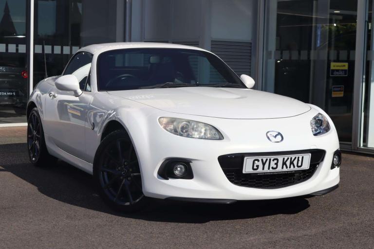 2013 Mazda MX-5 2.0i Sport Tech Nav Convertible Petrol Manual