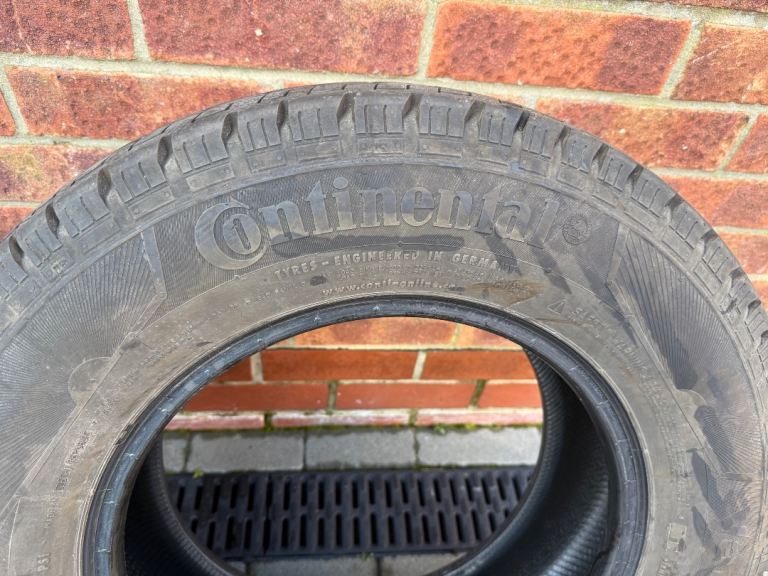 Motorhome grade tyres