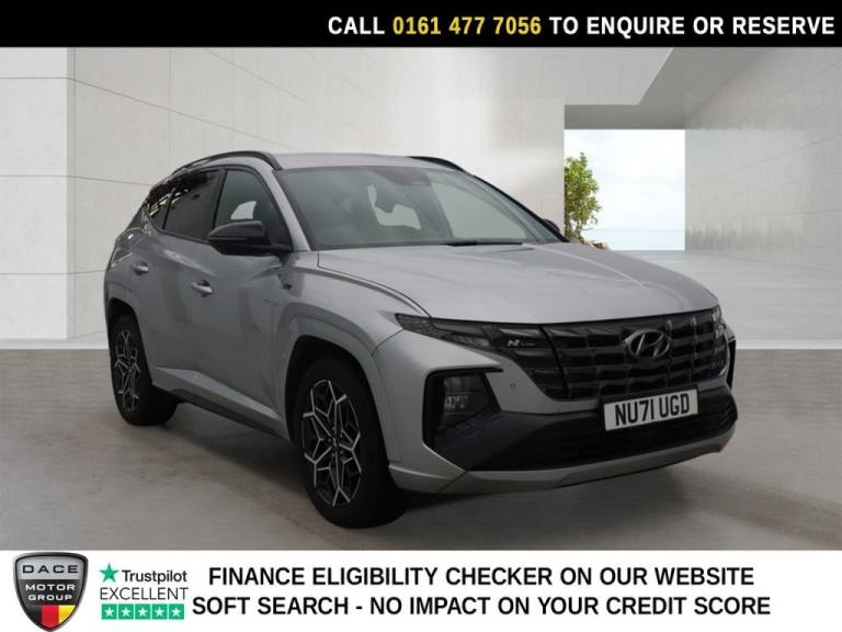 2021 Hyundai TUCSON 1.6 TGDi Hybrid 230 N Line 5dr 2WD Auto ESTATE PETROL/ELECTRIC Automatic