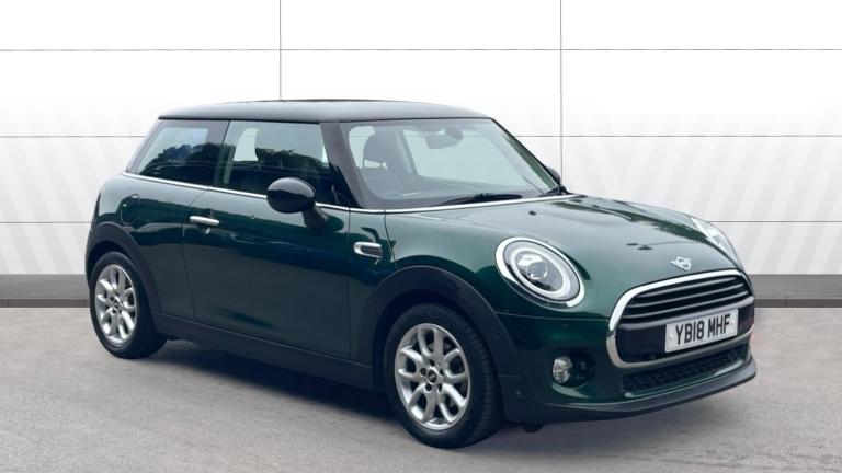 2018 MINI Hatch 1.5 Cooper II 3dr Petrol Hatchback Hatchback Petrol Manual