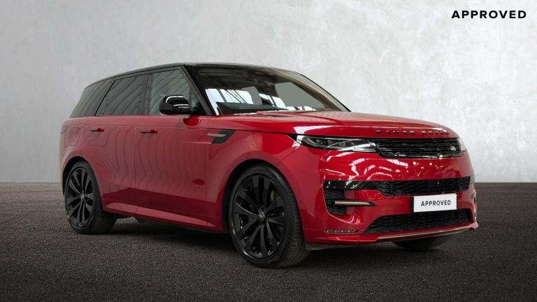 2023 Land Rover Range Rover Sport 3.0 P510e First Edition 5dr Auto SUV Hybrid Automatic