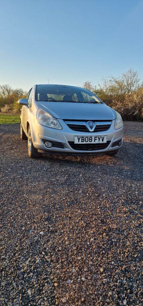 Vauxhall corsa 1.2 5dr 