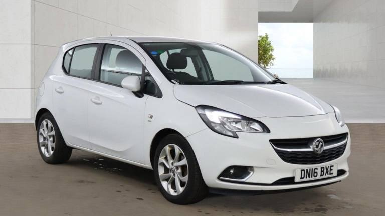 2016 Vauxhall Corsa 1.4i ecoFLEX SRi Hatchback 5dr Petrol Manual Euro 6 (90 ps) Hatchback Petrol ...