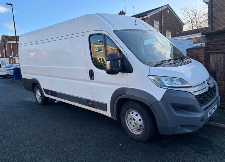 67 plate Citroen relay panel van diesel Euro6 no vat