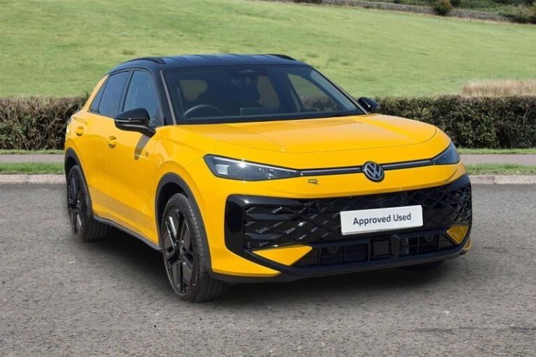 VOLKSWAGEN T-ROC 1.5 eTSI 150 R-Line 5dr DSG