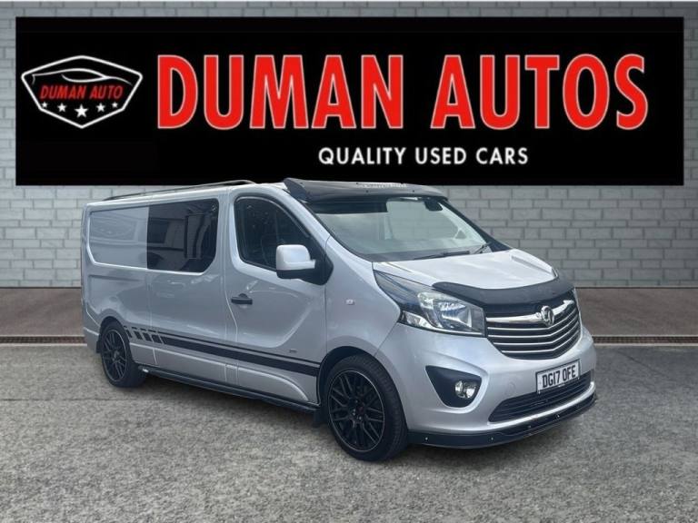 2017 Vauxhall Vivaro 2900 1.6CDTI 120PS Sportive H1 Van PANEL VAN DIESEL Manual
