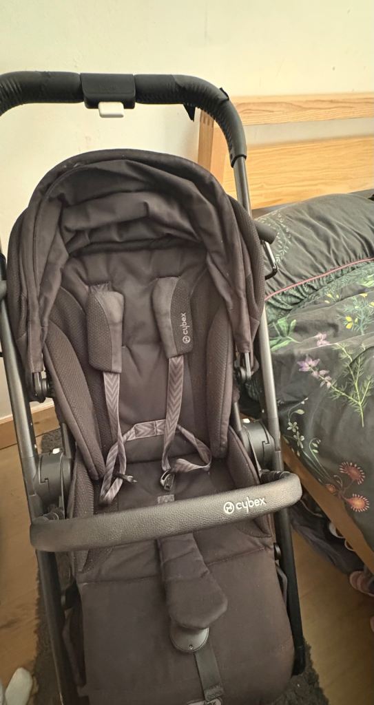 Cybex pram stroller with bassinet attachment 