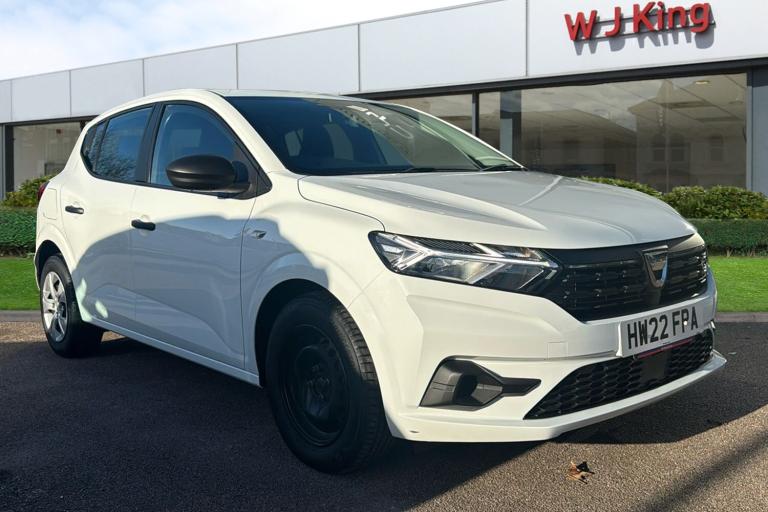  Dacia Sandero 1.0 Sce Essential Hatchback 5dr Petrol Manual Euro 6 s/s 65 Ps