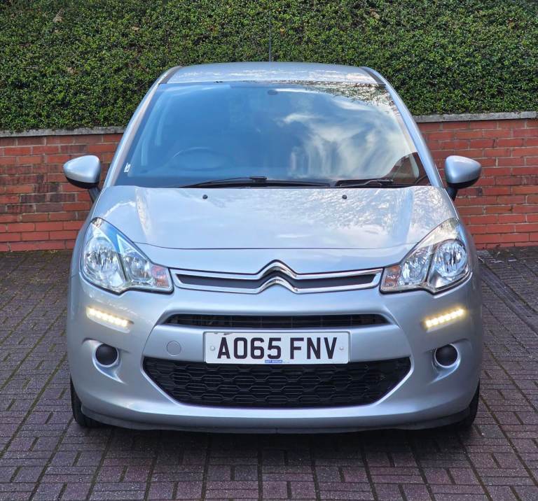 Citroen, C3, Hatchback, 2015, Manual, 1560 (cc), 5 doors