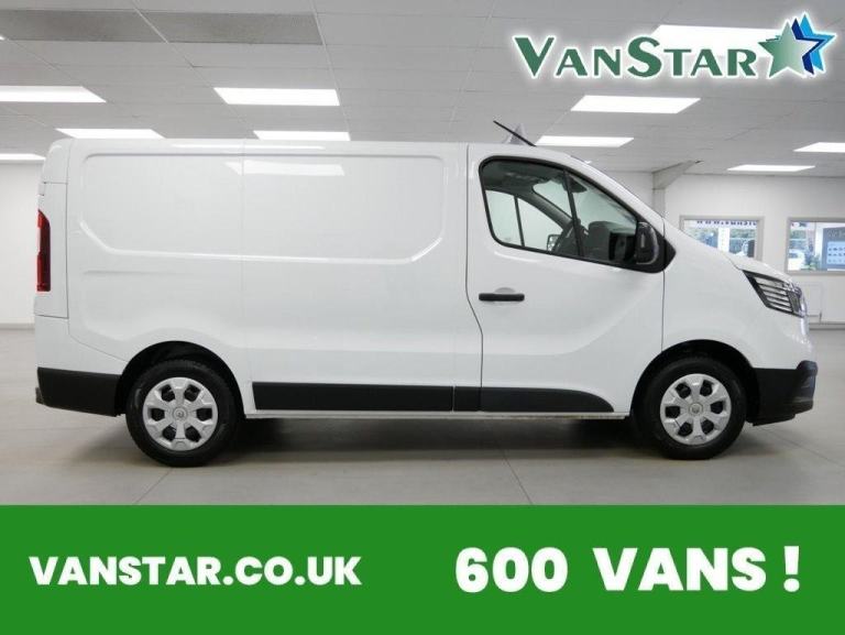 2024 RENAULT TRAFIC 30 2.0 BLUEDCI 130 BHP SL ADVANCE EDITION 5DR