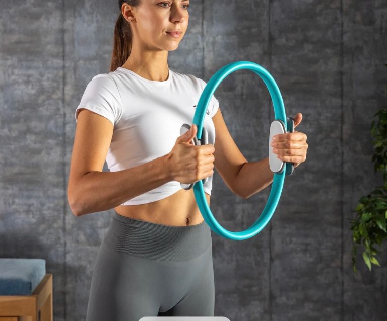 Pilates Ring / Fitness Circle – Blue, Excellent Condition