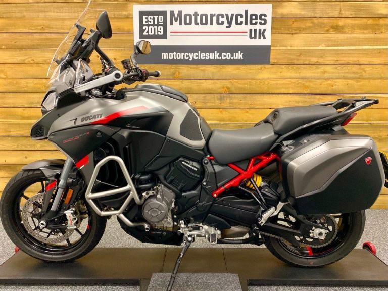 2024 Ducati Multistrada V4S Full Grand Tour, Only 8463 Miles, FSH, Immaculate